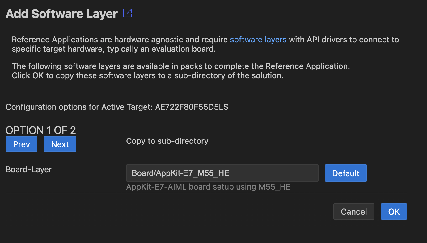 Configure MLEK Solution